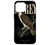 Custodia per iPhone 16 Pro Max Osprey Bird Watching Art Art Nature Love Birds