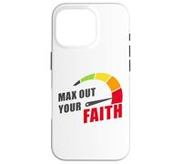 Custodia per iPhone 16 Pro Max Out Your Faith - Christian Inspiring Motivational Quote