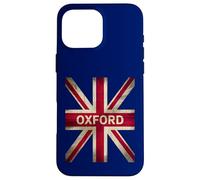 Custodia per iPhone 16 Pro Max Oxford Inghilterra Gran Bretagna Storia del Regno Unito Vacanze Souvenir Memoria