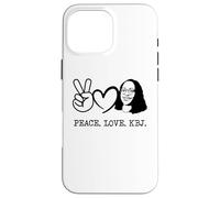 Custodia per iPhone 16 Pro Max Pace Amore KBJ Ketanji Brown Jackson Donne Nere Vintage
