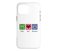 Custodia per iPhone 16 Pro Max Pace Amore Procioni Carino Procione