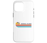 Custodia per iPhone 16 Pro Max Paesaggio Colorato Isole Marshall