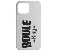 Custodia per iPhone 16 Pro Max Palle Da Boule King Per Il Gioco Delle Botcha