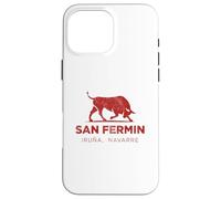 Custodia per iPhone 16 Pro Max Pamplona Top | Basque Country | San Fermin