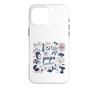 Custodia per iPhone 16 Pro Max Papà You are the Best Dad Mode su Padre