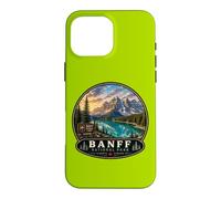 Custodia per iPhone 16 Pro Max Parco Nazionale di Banff Natura Camping