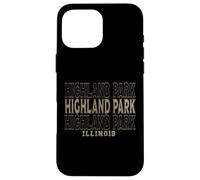 Custodia per iPhone 16 Pro Max Parco vintage Highland, Illinois