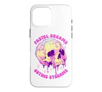 Custodia per iPhone 16 Pro Max Pastel Dreams, Gothic Streams Goth Appassionati