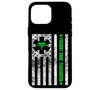Custodia per iPhone 16 Pro Max Patient Care Technician Support Specialist CNA Nurse ER PCT