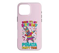 Custodia per iPhone 16 Pro Max Pennello per compleanno Pinata It's My Birthday Party Birthday Kids