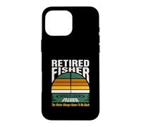 Custodia per iPhone 16 Pro Max Pensionato Fisher The Water Always Knew Id Be Back