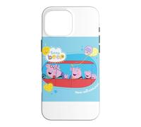 Custodia per iPhone 16 Pro Max Peppa Pig Beep