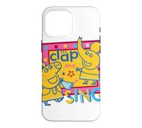 Custodia per iPhone 16 Pro Max Peppa Pig Clap and Sing
