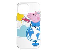 Custodia per iPhone 16 Pro Max Peppa Pig Globe Colour