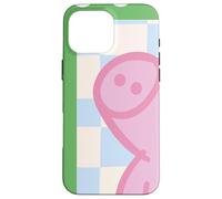 Custodia per iPhone 16 Pro Max Peppa Pig Stamp Easter