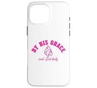 Custodia per iPhone 16 Pro Max Per Sua Grazia, Sii forte Coraggioso, USA, Non abbiate paura