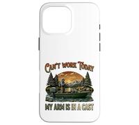 Custodia per iPhone 16 Pro Max Pesca sarcastica dicendo umorismo all'aperto