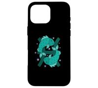 Custodia per iPhone 16 Pro Max Pesci segno zodiacale come oroscopo animale