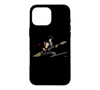 Custodia per iPhone 16 Pro Max Phil Lynott Sottile Lizzy Live 1976 Di David Corio