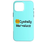 Custodia per iPhone 16 Pro Max Piatti Cymbally Marvelous