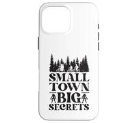 Custodia per iPhone 16 Pro Max Piccola città. Grandi segreti