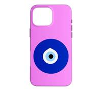 Custodia per iPhone 16 Pro Max Piccolo amuleto turco persiano arabo, greco, malocchio di Nazar