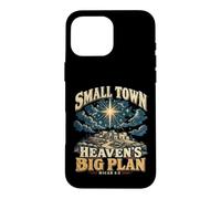 Custodia per iPhone 16 Pro Max Piccolo Town Heaven's Big Plan Micah 5:2 Natale cristiano