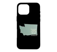 Custodia per iPhone 16 Pro Max Pickleball Washington lo Stato di Pickleball
