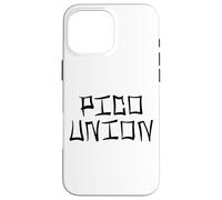 Custodia per iPhone 16 Pro Max Pico Union Los Angeles Cartello stradale Blvd California DTLA Ave