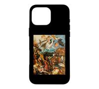 Custodia per iPhone 16 Pro Max Pieter Bruegel der Ältere - La caduta degli angeli #3