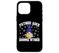 Custodia per iPhone 16 Pro Max Pisces Birthday Gnome For Men Born In February Or March