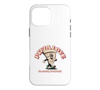 Custodia per iPhone 16 Pro Max Pizza Love In Crust We Trust (Dichiarazione di cibo divertente)