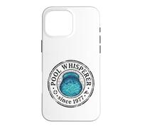 Custodia per iPhone 16 Pro Max Pool Guy dal 1977 Design per Pool Boy
