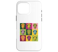Custodia per iPhone 16 Pro Max Pop-Art Marco Aurelio Marcus Aurelius Stoicismo