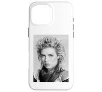 Custodia per iPhone 16 Pro Max Pop Star Kim Wilde prende in giro & Dares Era Ritratto 1984