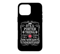 Custodia per iPhone 16 Pro Max Porter Nome È Una Cosa Porter Che Non Capiresti