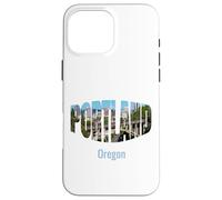 Custodia per iPhone 16 Pro Max Portland, Oregon, paesaggio urbano