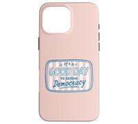 Custodia per iPhone 16 Pro Max Positive Pro Democracy - Maglietta da donna