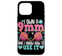 Custodia per iPhone 16 Pro Max Possiedo un 9 mm e so come usarlo