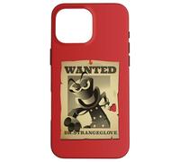 Custodia per iPhone 16 Pro Max Poster ricercato per Moshi Monsters Dr. Strangeglove