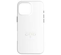Custodia per iPhone 16 Pro Max Powered by God Christian Faith T-Shirt