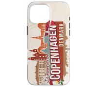 Custodia per iPhone 16 Pro Max Preferirei essere a Copenaghen Danimarca Souvenir