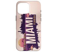 Custodia per iPhone 16 Pro Max Preferirei essere a Miami, in Florida, souvenir