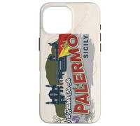 Custodia per iPhone 16 Pro Max Preferirei essere a Palermo Sicilia Souvenir