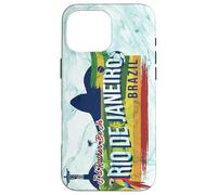 Custodia per iPhone 16 Pro Max Preferirei essere a Rio De Janeiro, Brasile Souvenir