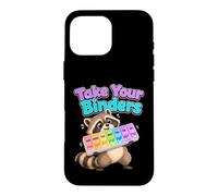 Custodia per iPhone 16 Pro Max Prendi i tuoi raccoglitori Procione Dialisi Kidney Warrior Nefrologia