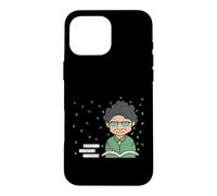 Custodia per iPhone 16 Pro Max Prenota con i segreti e la saggezza della nonna