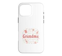 Custodia per iPhone 16 Pro Max Prima volta nonna lasciate che il viziare Begin
