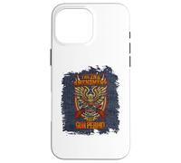 Custodia per iPhone 16 Pro Max Pro Gun Second Emendment Is My Gun Permit Bandiera americana