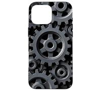 Custodia per iPhone 16 Pro Max Progettazione meccanica industriale delle ruote dentate
